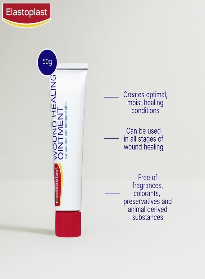 Elastoplast 48384 Wound Healing Ointment 50g - Image 3